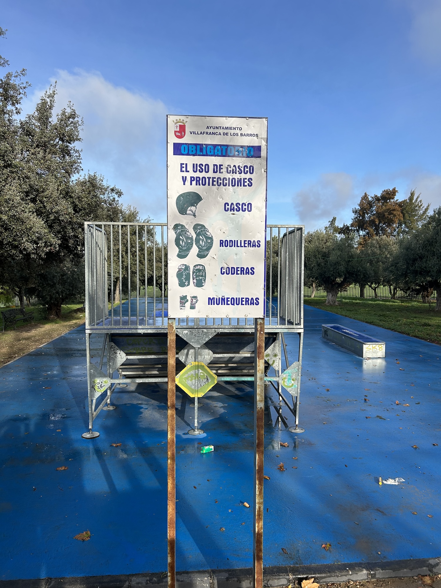 Villafranca de los Barros skatepark